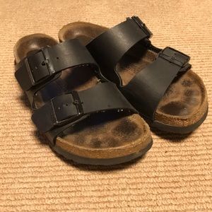 birkenstock two strap sandals